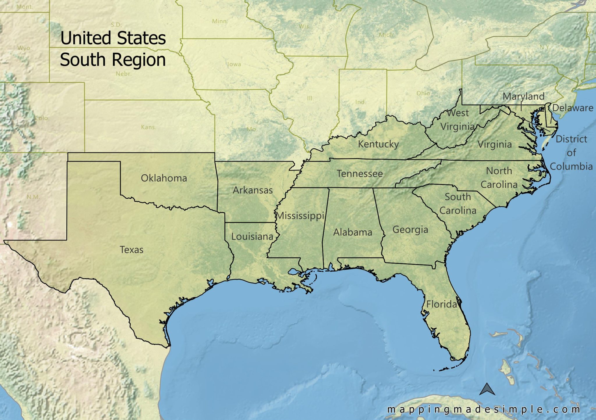 Maps Of The USA Regions Mapping Made Simple